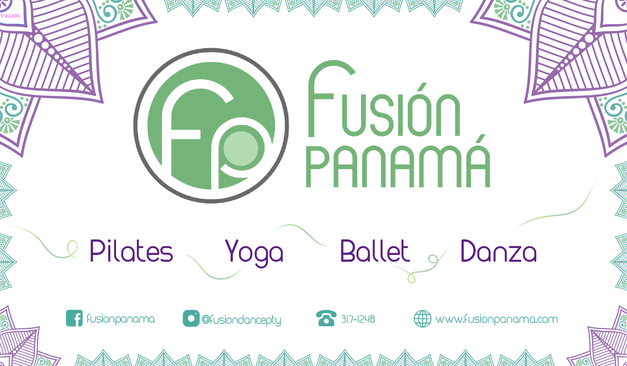 Fusion Panama Sign